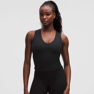 All It Takes V-Neck Tank Top (Light Support, B-D Cup) *Ribbed Nulu